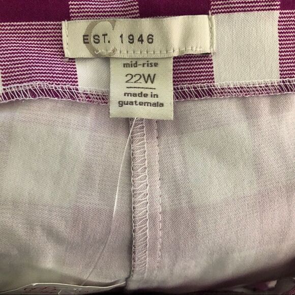 NWT Est. 1946 Size 22W Skort! - Picture 2 of 7